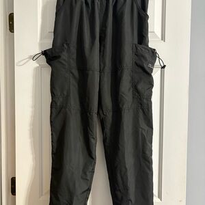 Urban Outfitters Black Cargo Pants
